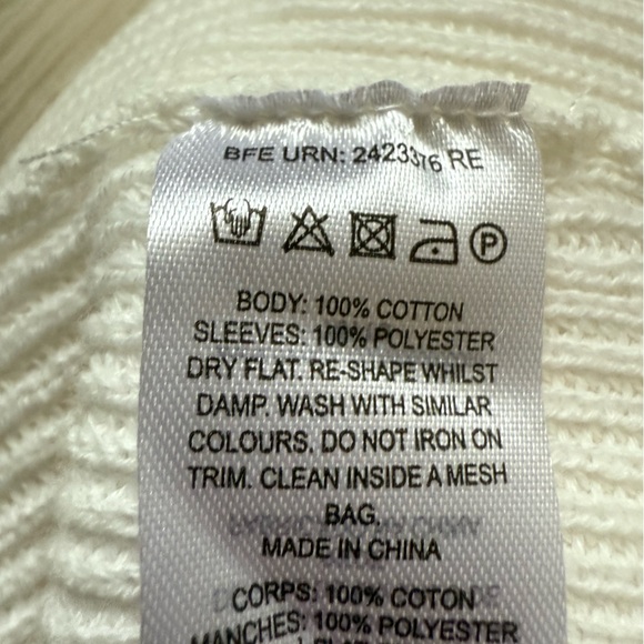 NWT - French Connection - Caballo Lace Knit Sweater  - Size Small - Picture 10 of 10